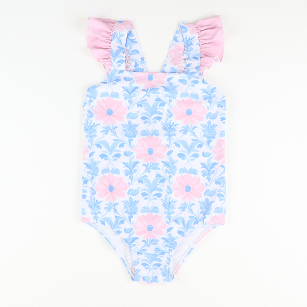 Flutter Swimsuit - Chinoiserie