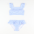 Frilly Bikini - Coastal Blue Plaid