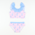 Ruffle Neck Bikini - Sail Away