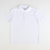 Boys Signature S/S Knit Polo - White Solid *Ships Now*