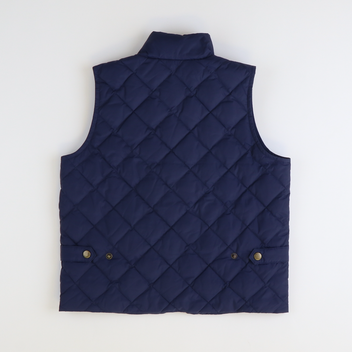 Quilted Vest - Navy