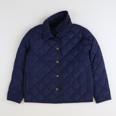 Quilted Jacket - Navy