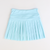 Courtside Tennis Skirt - Light Blue