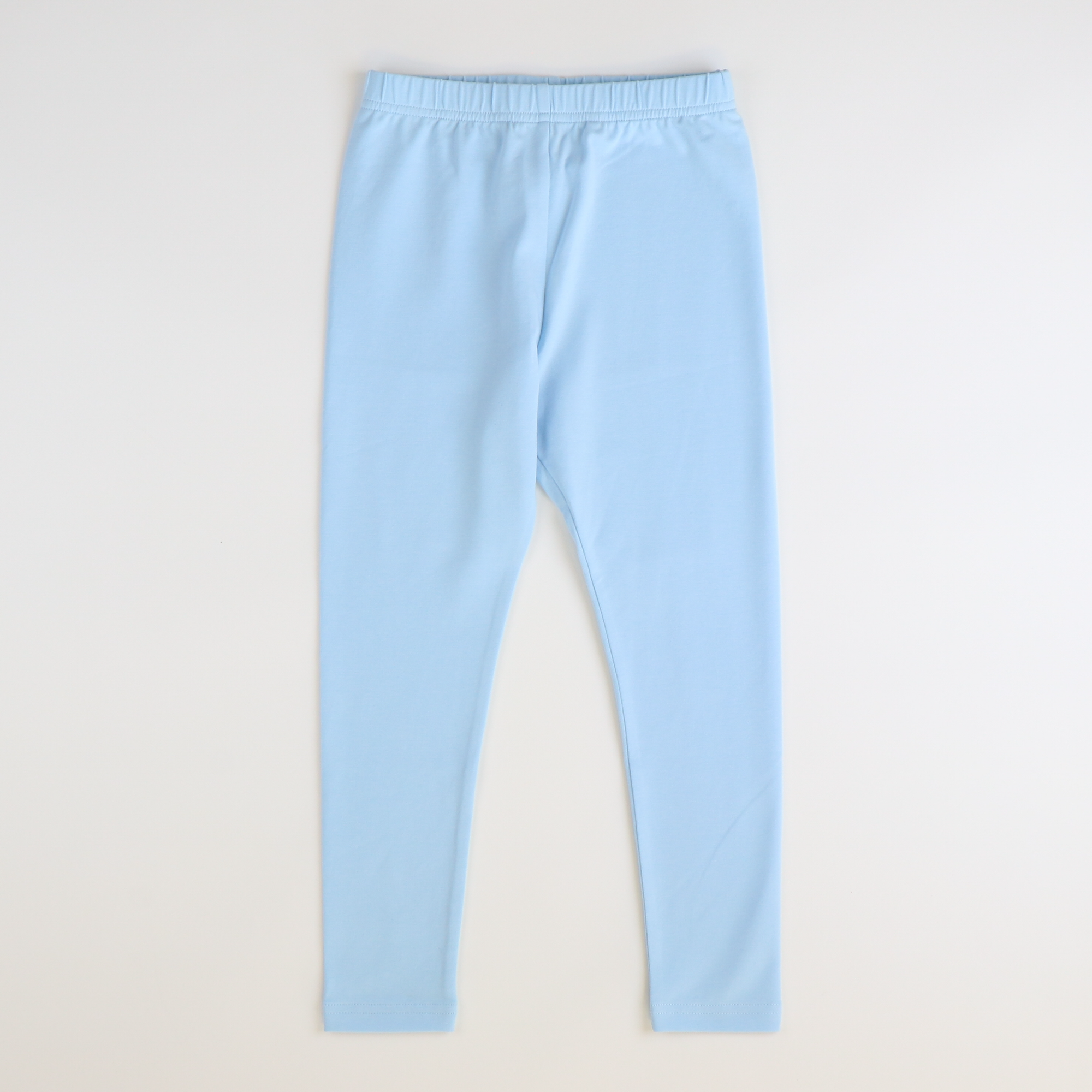 Out & About Knit Leggings - Light Blue