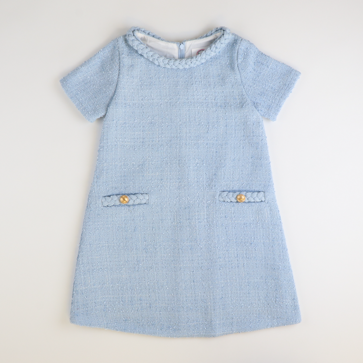 Jackie Dress - Light Blue