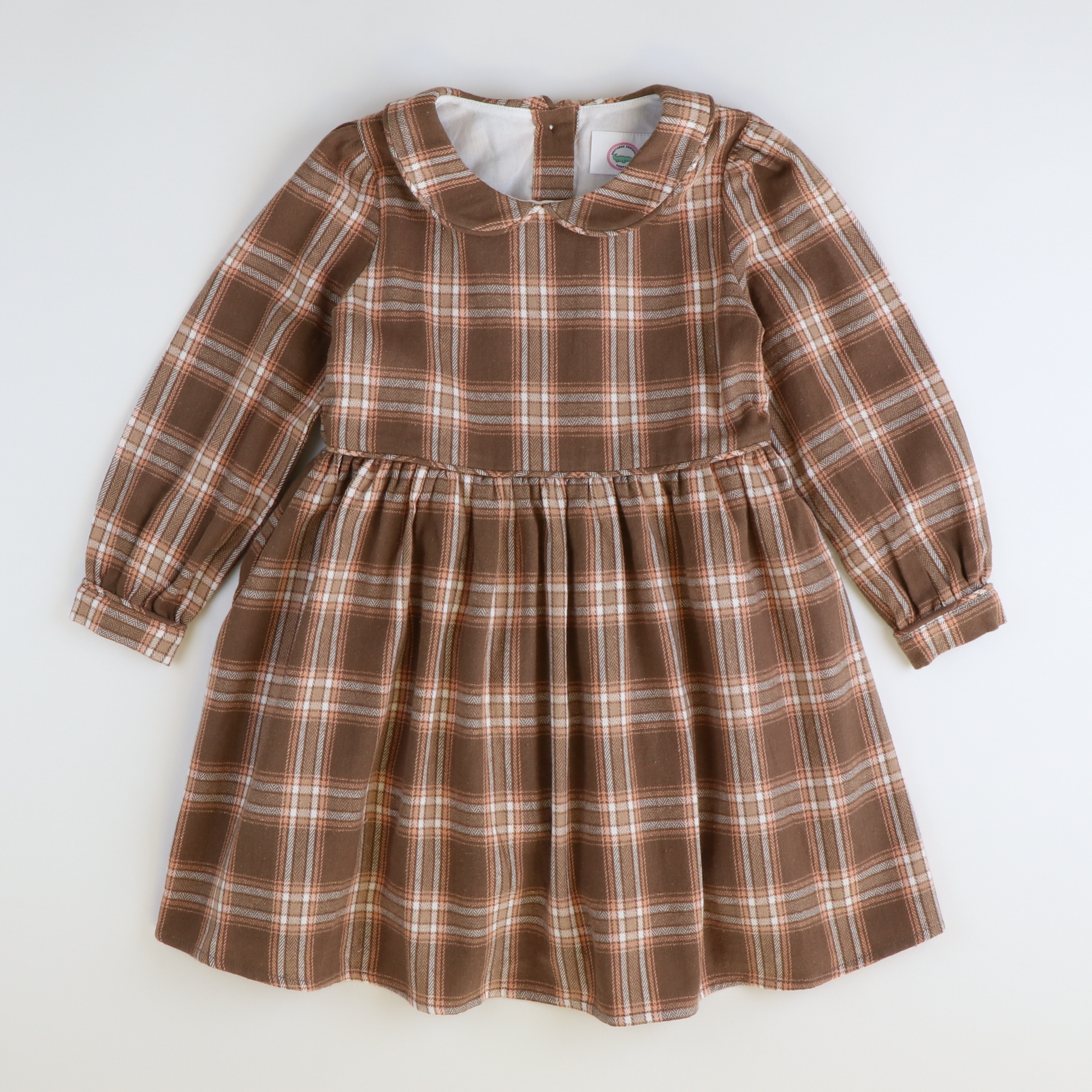 Collared Dress - Fall Flannel