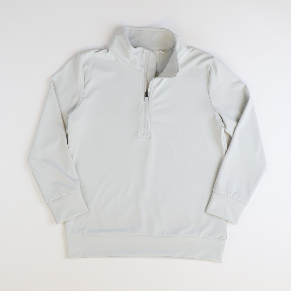 Performance Quarter-Zip - Solid Gray