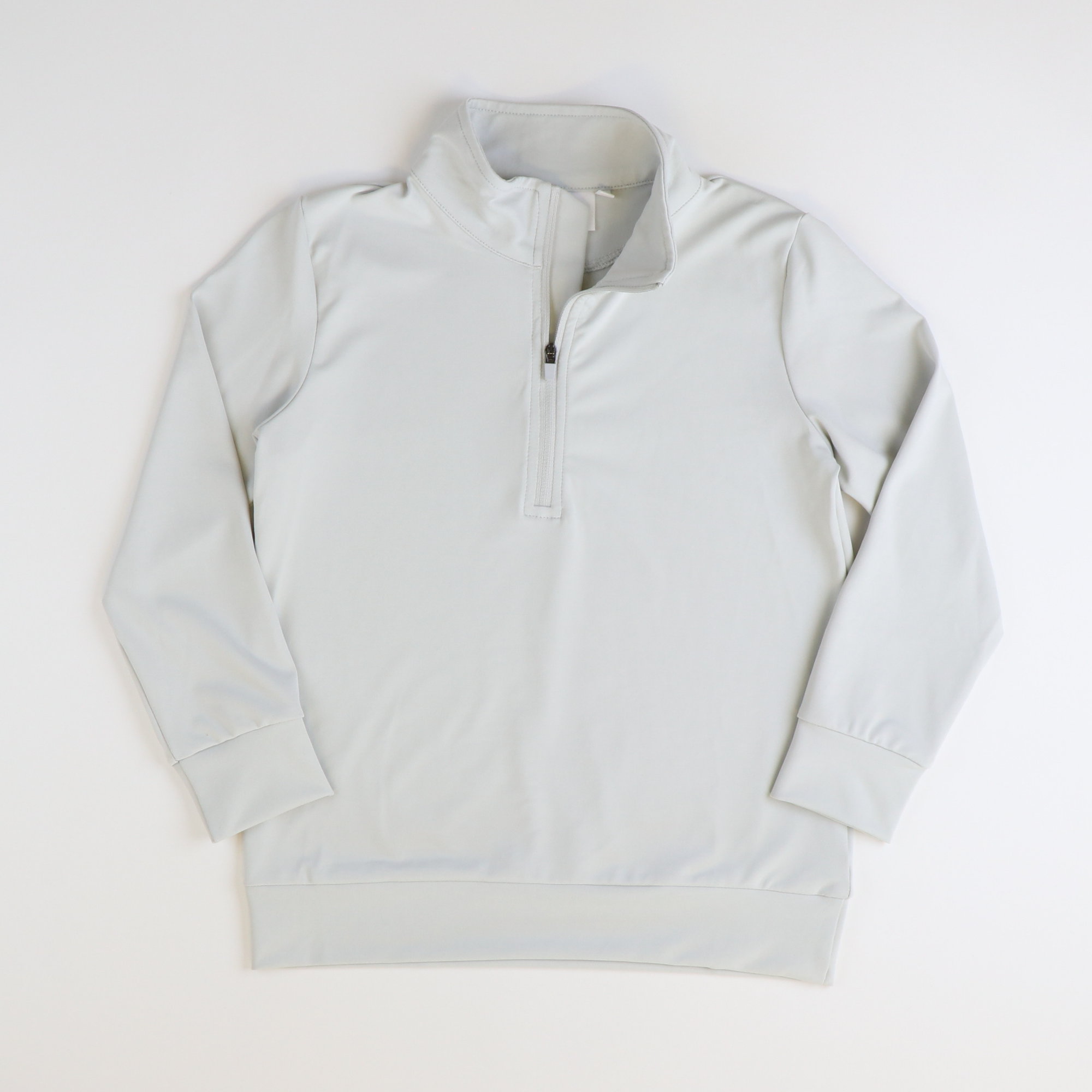 Performance Quarter-Zip - Solid Gray