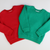 Quilted Girls Sweatshirt - Holiday Red