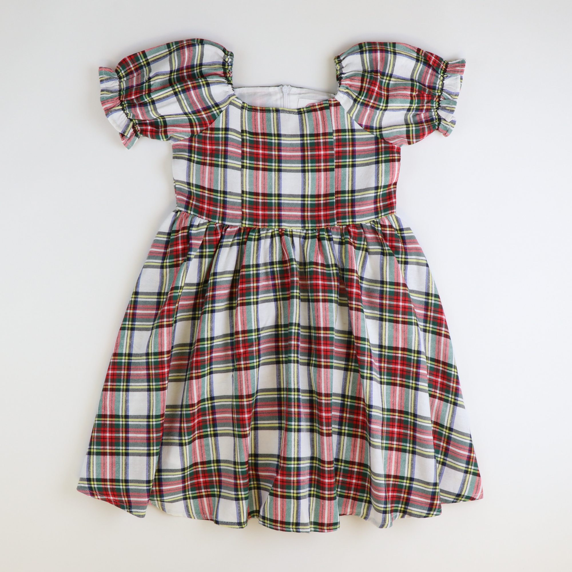 Holiday Dress - Christmas Tartan Plaid