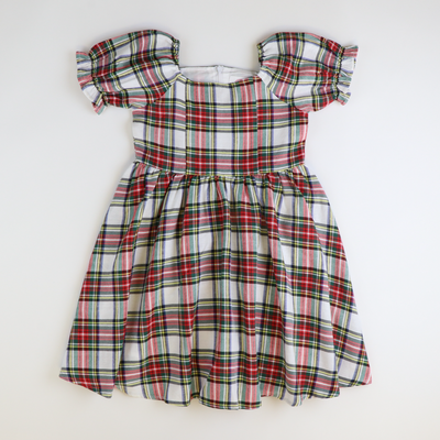 Holiday Dress - Christmas Tartan Plaid