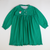 Embroidered Santa Knit Nightgown - Christmas Green