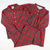 Flannel Loungewear Set - Classic Christmas Plaid