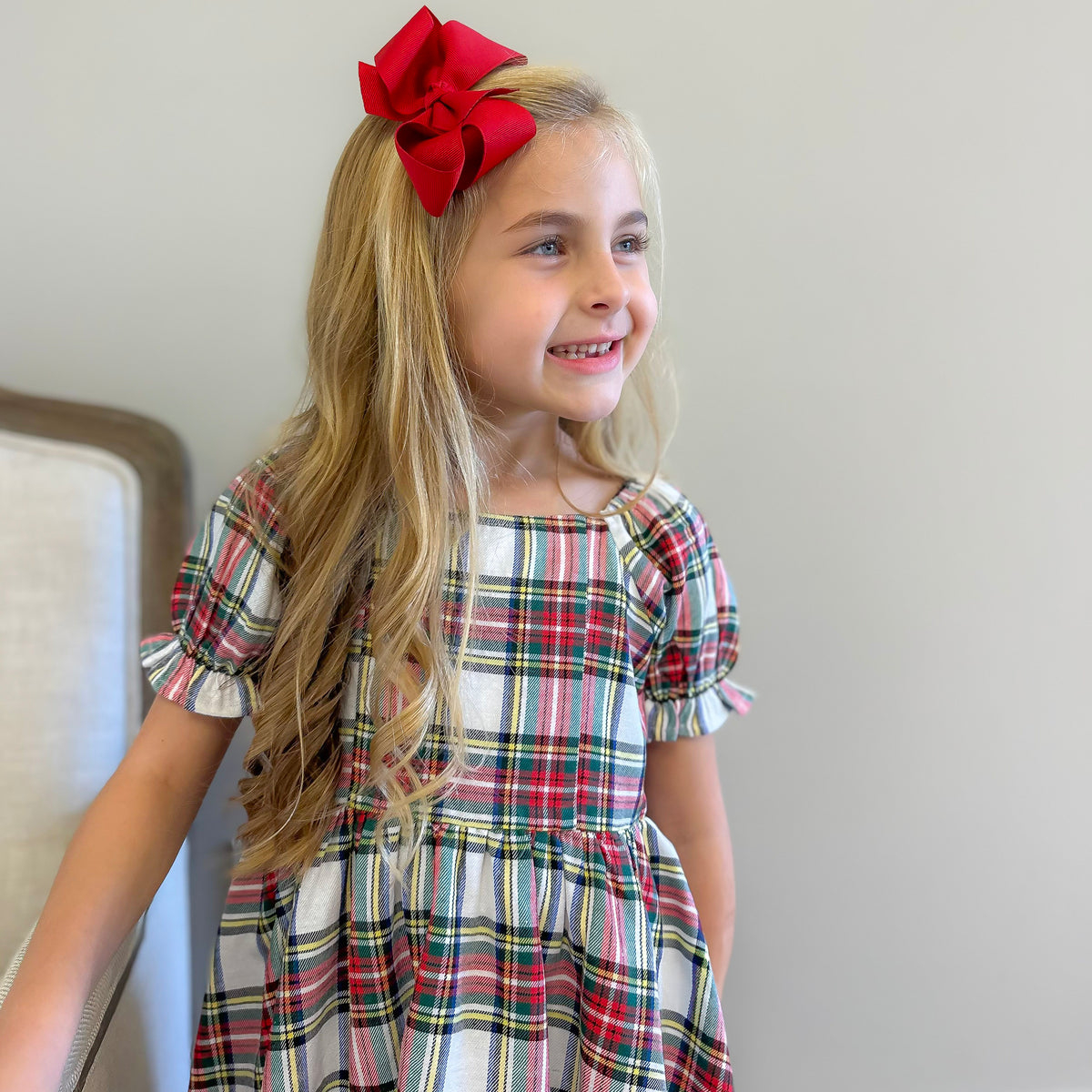 Holiday Dress - Christmas Tartan Plaid