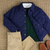 Quilted Jacket - Navy