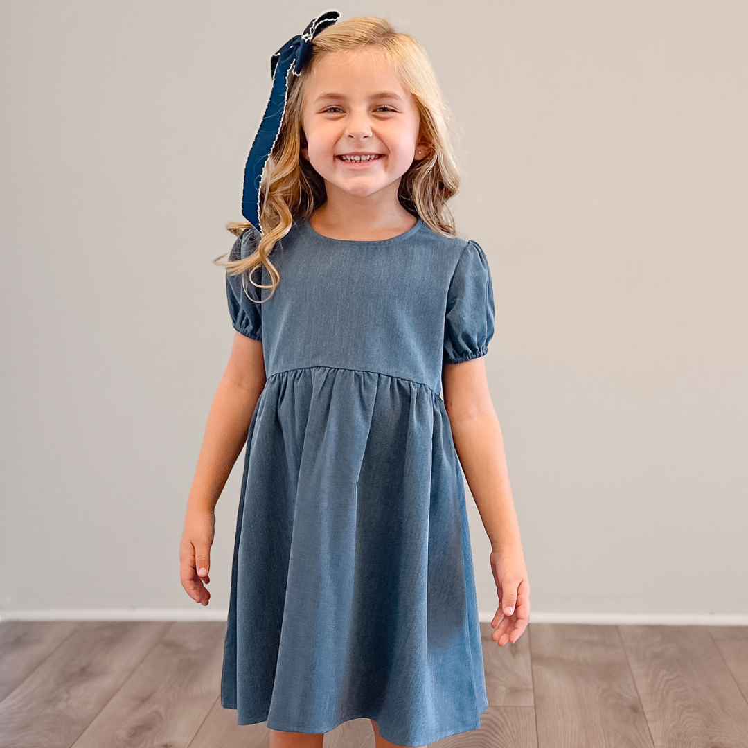 Chambray Dress