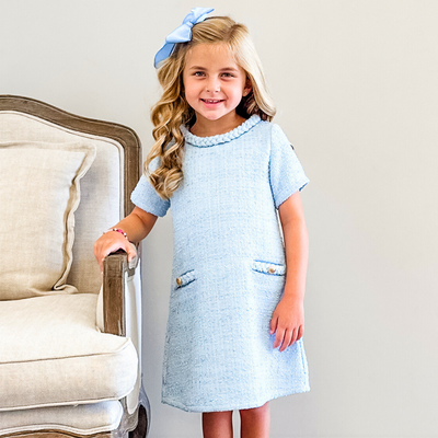 Jackie Dress - Light Blue