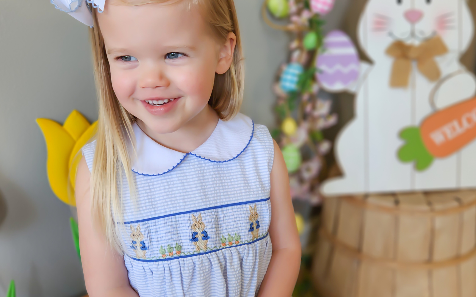 Affordable smocked outlet children's clothing