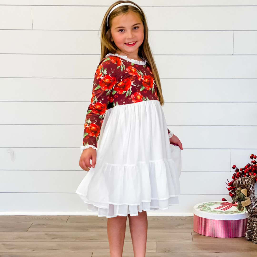 Collections - Christmas Twirl Dresses, Sets & More - Southern Smocked Co.