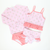 Two-Piece Swimsuit - Strawberry Gingham - Stellybelly