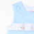 Smocked Easter Bunnies Shortall - Light Blue Pique - Stellybelly