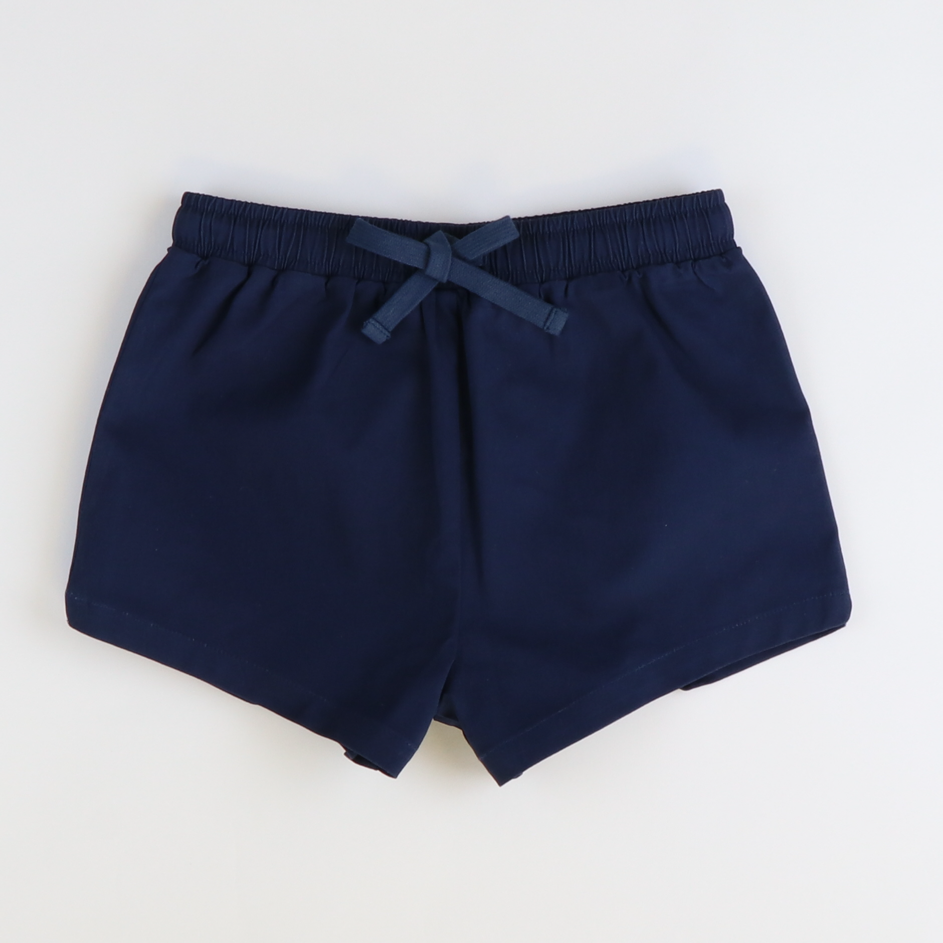 Twill Shorts - Navy Blue