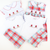 Bow Shorts - Regatta Plaid - Stellybelly