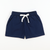 Boys Signature Twill Shorts - Navy - Stellybelly