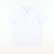 Boys Signature Knit Polo - Solid White