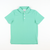 Boys Signature Knit Polo: Seafoam Green - Stellybelly