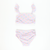 Two-Piece Swimsuit - Scalloped Floral - Stellybelly