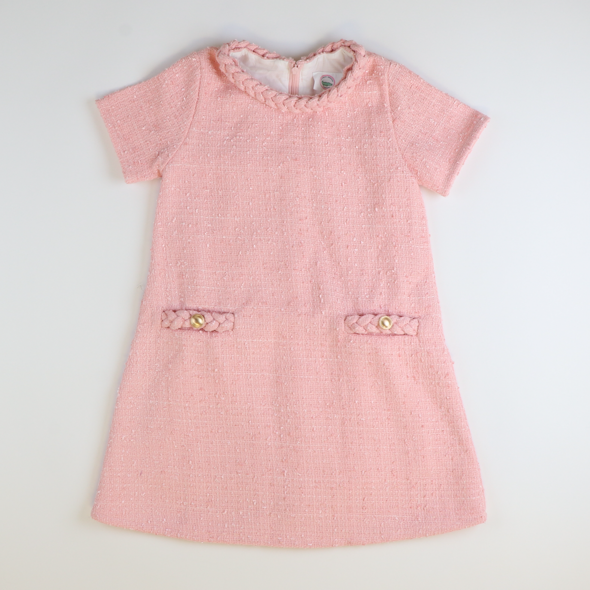 Jackie Dress - Light Pink