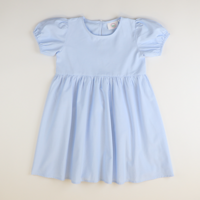 Chambray Dress - Light Blue