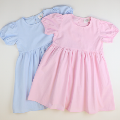 Chambray Dress - Light Blue