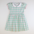 Collared Dress - Preppy Pink & Green Plaid