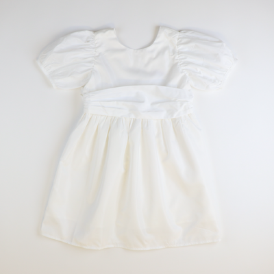 Taffeta Dress - Off White