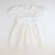 Taffeta Dress - Off White