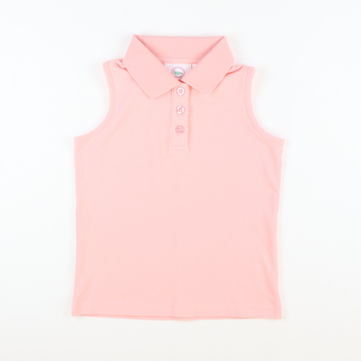 Courtside Girls Polo - Light Pink