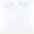 Collared White & Light Blue Tennis Dress - Stellybelly