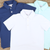 Boys Signature Knit Polo - Solid White