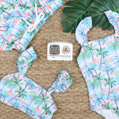 Two-Piece Swimsuit - Palm Beach