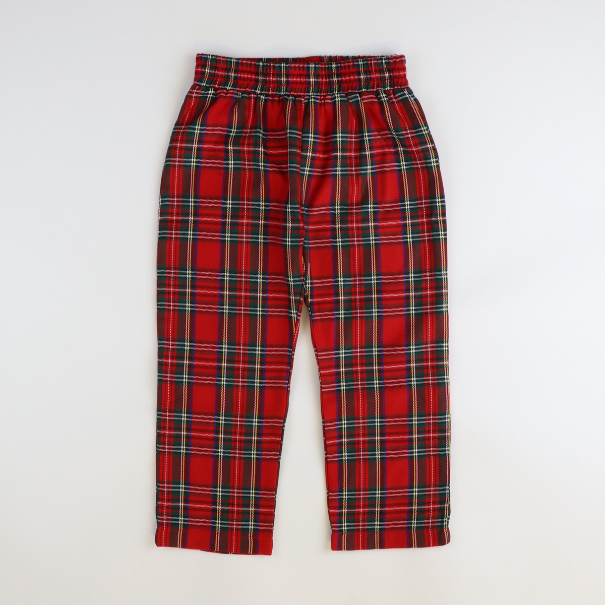 Boys Signature Pants - Christmas Plaid