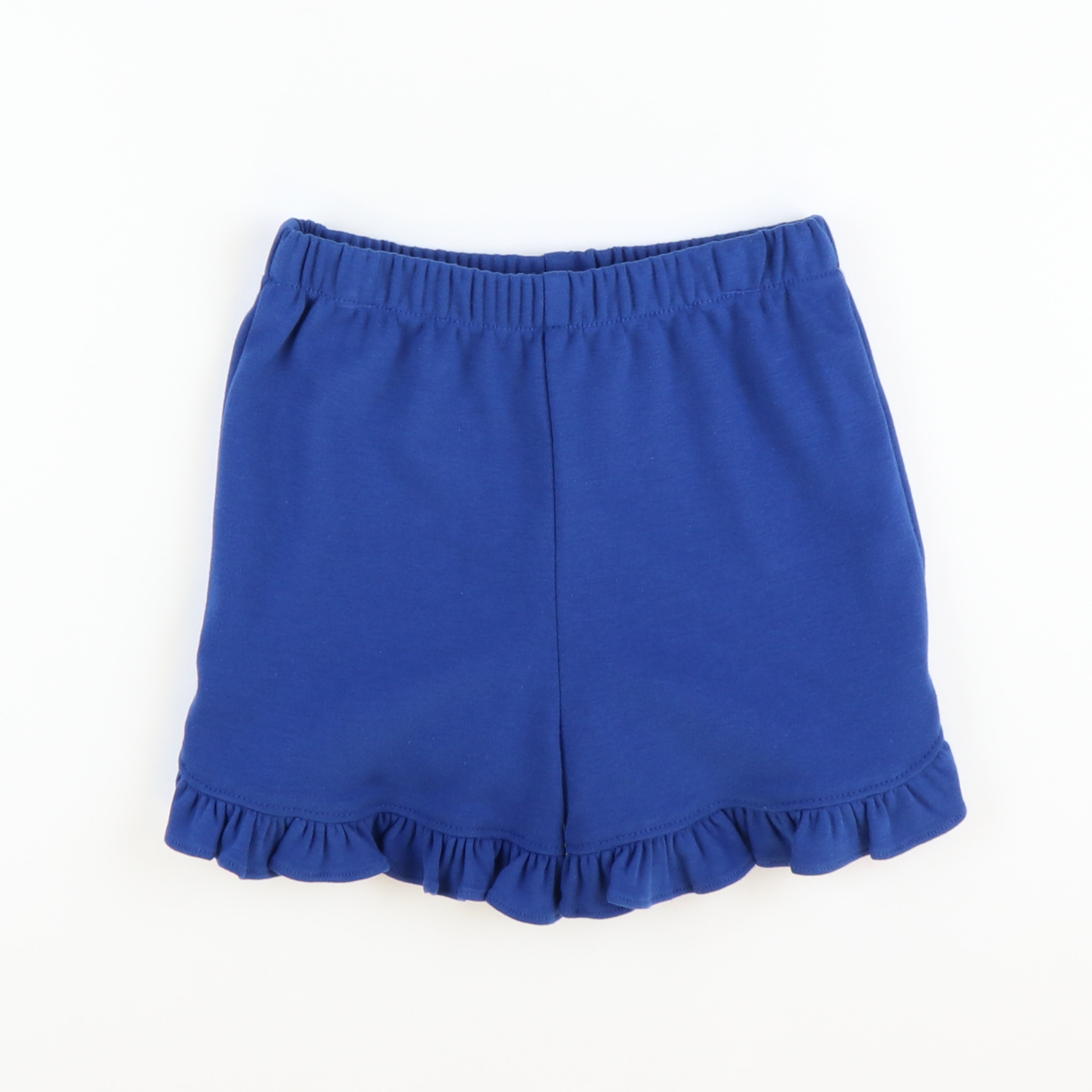 Claire & Charlie Boys Pull On Shorts - Royal Blue Knit